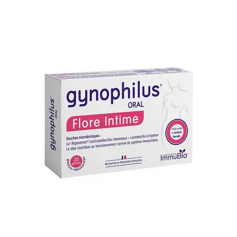 Gynophilus oral intimate flora - 20 capsules - IMMUBIO IMMUBIO Au supplements