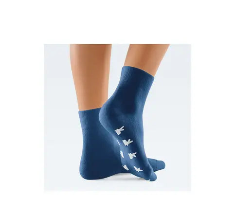 Blue angora wool socks by ClimaCare TrustMedUSA Au supplements