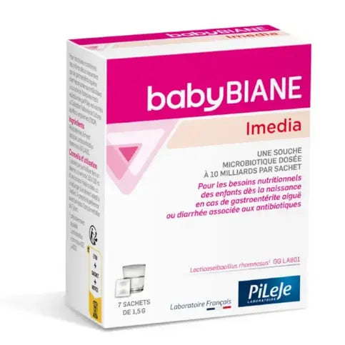 Babybiane Imedia 7 sachets - PILEJE PILEJE Au supplements