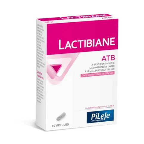 Lactibiane ATB 20 capsules - PILEJE PILEJE Au supplements