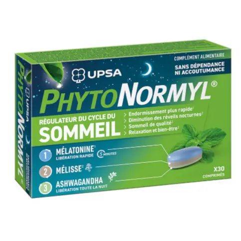 Phytonormyl 30 tablets - UPSA UPSA Au supplements
