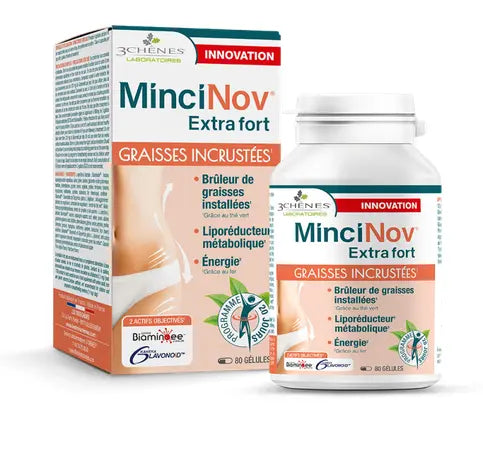 Mincinov extra-fort 3C PHARMA 3C PHARMA Au supplements