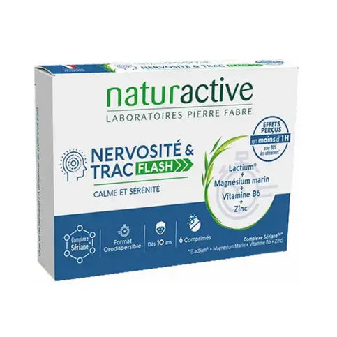 Nervousness & anxiety Flash NATURACTIVE NATURACTIVE Au supplements