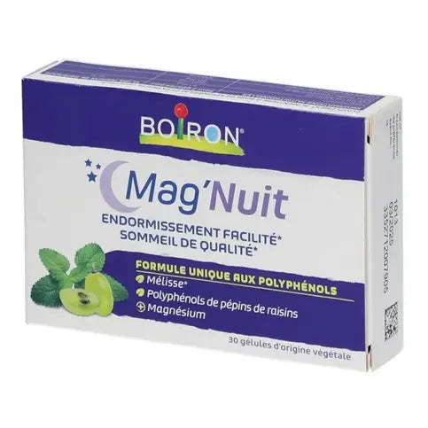 BOIRON Mag'Nuit 30 vegetable capsules BOIRON Au supplements