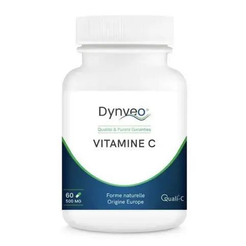 Vitamine C pure Quali-C 500 mg 60 gélules DYNVEO DYNVEO Au supplements