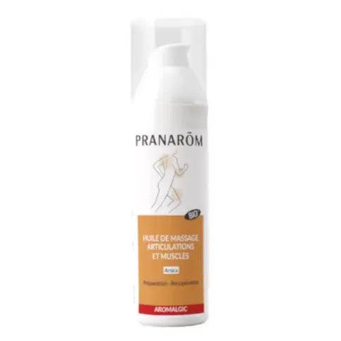 Aromalgic Huile de massage Arnica 100 ml PRANAROM PRANARÔM Au supplements