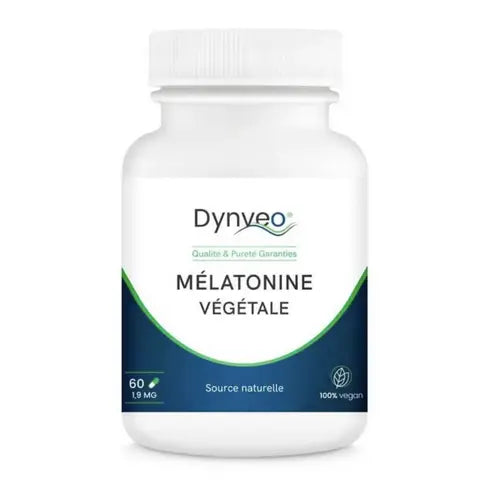 Mélatonine végétale 1,9 mg 60 gélules DYNVEO DYNVEO Au supplements