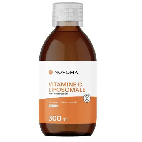 Vitamine C liposomale liquide Flacon 300 ml NOVOMA NOVOMA Au supplements