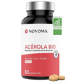 Acérola BIO 1000 mg 30 comprimés NOVOMA NOVOMA Au supplements