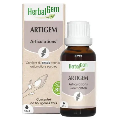 Artigem BIO Flacon 30 ml Complexe Articulations GC02 HERBALGEM HERBALGEM Au supplements