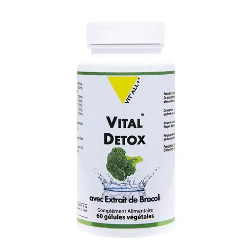 Vital Detox BIO 60 gélules VIT'ALL+ VIT'ALL+ Au supplements
