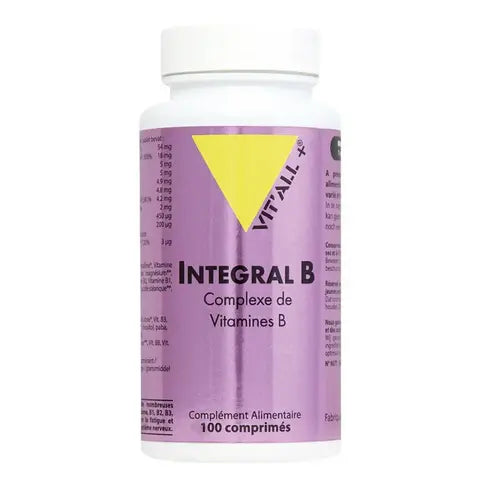 Integral B 100 comprimés VIT'ALL+ VIT'ALL+ Au supplements