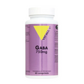 GABA 750 mg (Sommeil réparateur, sérénité) 60 comprimés VIT'ALL+