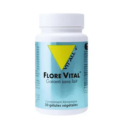 Flore Vital Complexe de probiotiques 30 gélules VIT'ALL+ VIT'ALL+ Au supplements