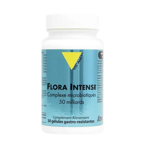 Flora intense 50 milliards 15 gélules VIT'ALL+ VIT'ALL+ Au supplements