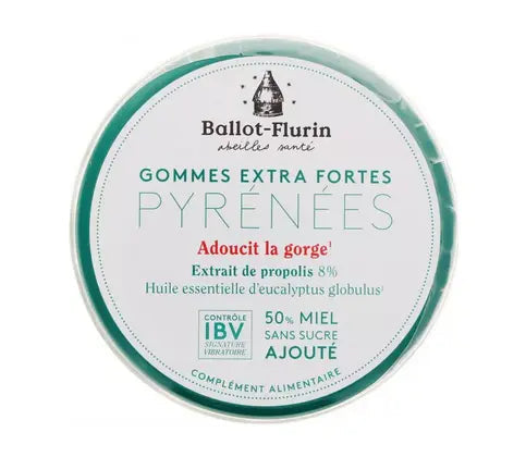 Gommes Extra Fortes Pyrénées BIO BALLOT FLURIN TrustMedUSA Au supplements