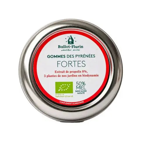 Gommes Fortes Pyrénées BIO BALLOT FLURIN TrustMedUSA Au supplements