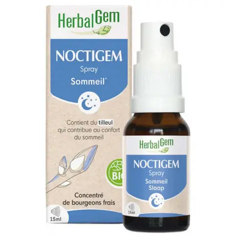Noctigem BIO Spray 15 ml Complexe Sommeil GC11 HERBALGEM HERBALGEM Au supplements