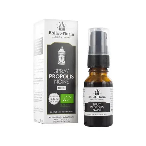 Spray propolis noire Française 15 ml BALLOT-FLURIN TrustMedUSA Au supplements