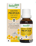 Propolis BIO Large spectre Flacon gouttes Gorge 15 ml HERBALGEM HERBALGEM Au supplements