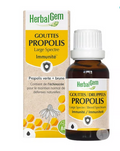 Propolis BIO Large spectre Flacon gouttes Gorge 15 ml HERBALGEM