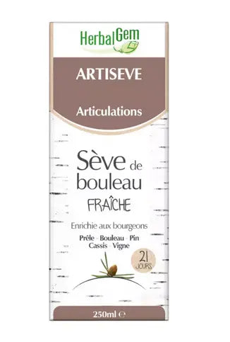 ArtiSEVE Confort articulaire Flacon 250 ml HERBALGEM HERBALGEM Au supplements