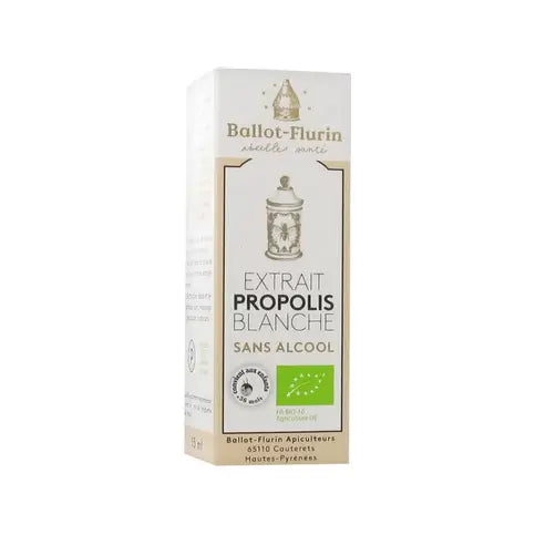 Extrait de propolis BIO sans alcool - BALLOT FLURIN TrustMedUSA Au supplements