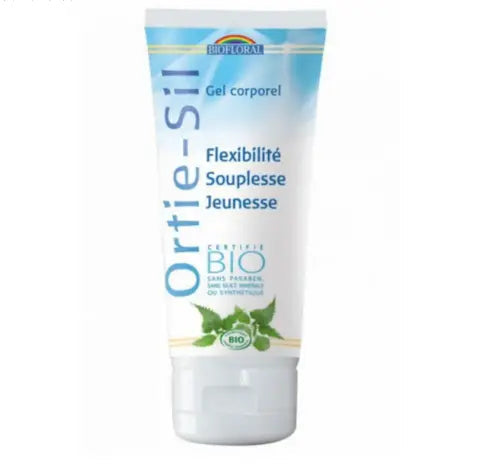 Gel corporel Ortie-Silice Flexibilite 200 ml BIOFLORAL TrustMedUSA Au supplements