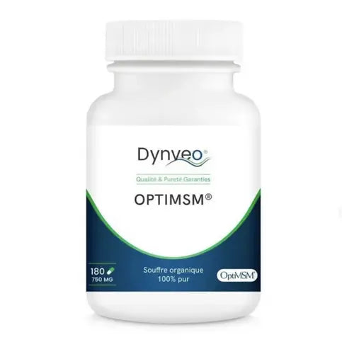 OptiMSM pur 750 mg 180 gélules DYNVEO DYNVEO Au supplements