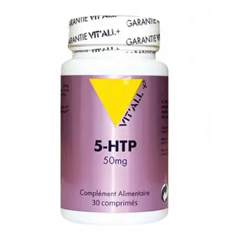 5-HTP (Griffonia) 30 gélules VIT'ALL+ VIT'ALL+ Au supplements