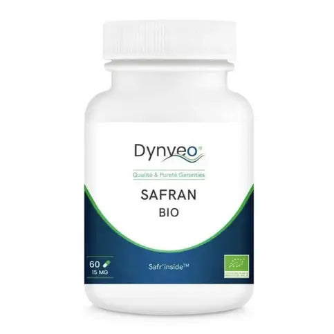 Safran BIO 15 mg 60 gélules DYNVEO DYNVEO Au supplements