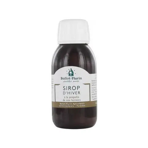 Sirop d'hiver à la propolis BIO BALLOT FLURIN BALLOT-FLURIN Au supplements