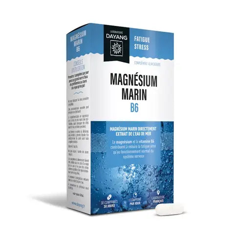 DAYANG Marine Magnesium Vit B6 30 tablets DAYANG Au supplements