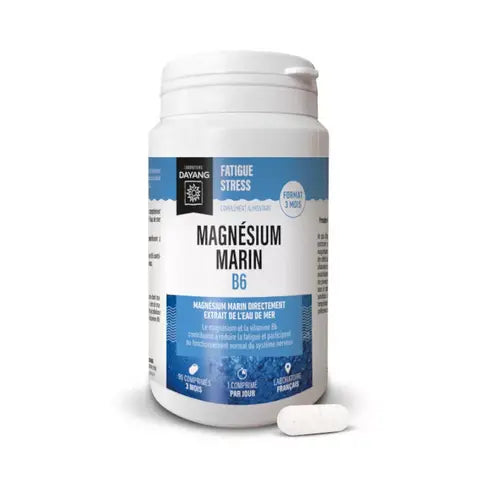 DAYANG Marine Magnesium Vit B6 90 tablets DAYANG Au supplements