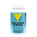 Huile de Foie de Morue 100 capsules VIT'ALL+ VIT'ALL+ Au supplements