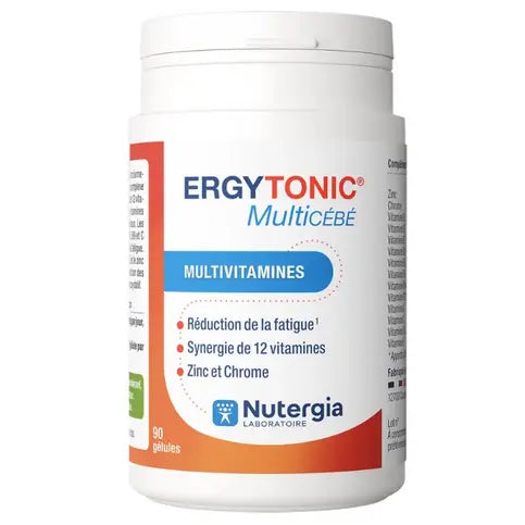 NUTERGIA ERGYTONIC Multicebe multivitamins Nutergia Au supplements