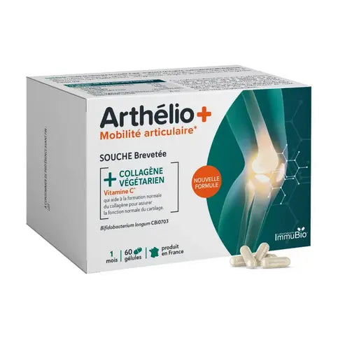 Arthelio+ joint mobility with vegetarian collagen - IMMUBIO 60 capsules IMMUBIO Au supplements