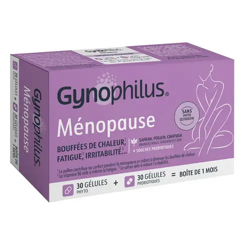 Gynophilus menopause - IMMUBIO IMMUBIO Au supplements