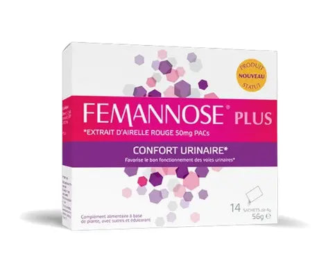 Femannose PLUS: Cystitis & UTIs - 14 sachets TrustMedUSA Au supplements