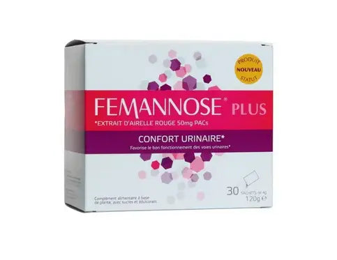 Femannose PLUS: Cystitis & UTIs - 30 sachets TrustMedUSA Au supplements