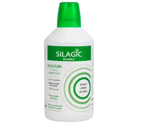 SILAGIC Silicium : Skin, Nails, Hair 1L TrustMedUSA Au supplements