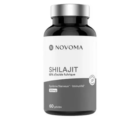 NOVOMA - Shilajit: Vitality & Cognitive Support - 60 Capsules NOVOMA Au supplements