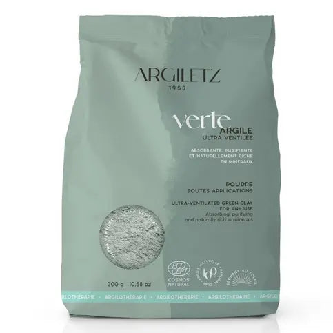 Ultra-ventilated green clay ARGILETZ ARGILETZ Au supplements