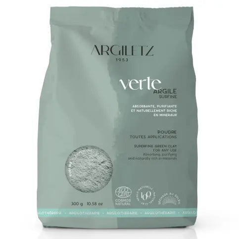 Superfine green clay ARGILETZ ARGILETZ Au supplements