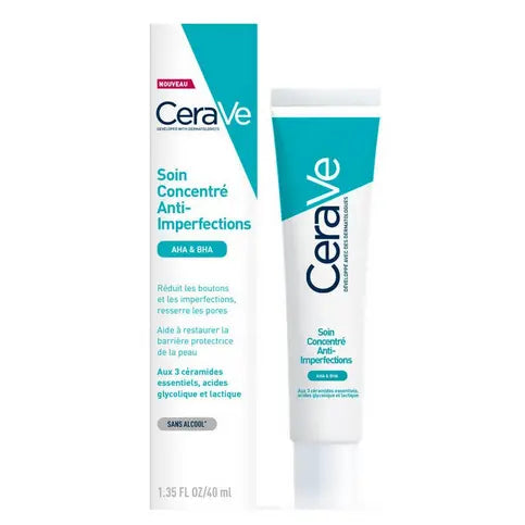 Concentrated anti-blemish treatment 40ml CERAVE CERAVE Au supplements