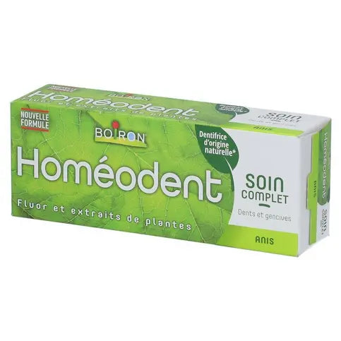 Homeodent complete toothpaste with anise flavor BOIRON BOIRON Au supplements