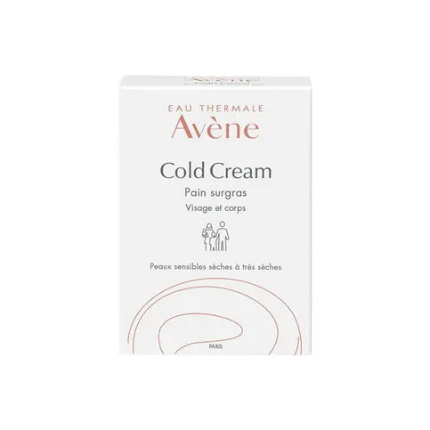 Ultra-rich cleaning bar with cold cream 100 gr - AVENE AVENE Au supplements