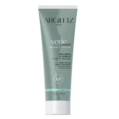 Green clay paste 400g for plasters and poultices - ARGILETZ ARGILETZ Au supplements