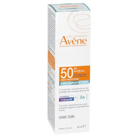 AVENE Sun Anti-imperfection Fluid SPF 50+ 40ml AVENE Au supplements