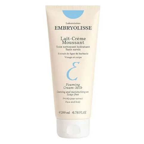 Foaming cream milk – face and body cleanser - EMBRYOLISSE EMBRYOLISSE Au supplements